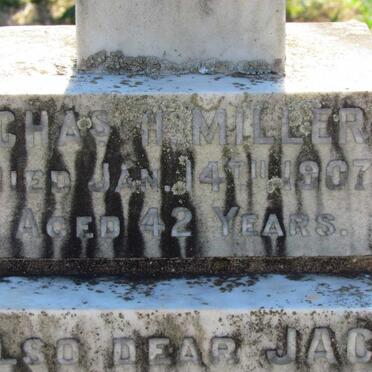 MILLER Chas. H. -1907