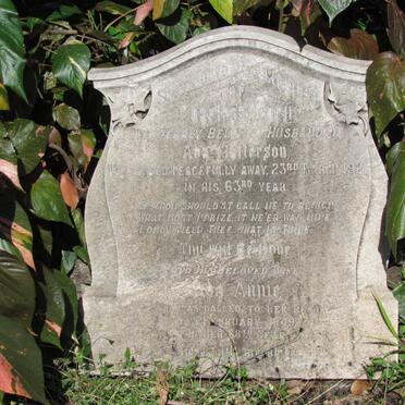 PATTERSON A? -1921 &amp; Ada Annie -1949