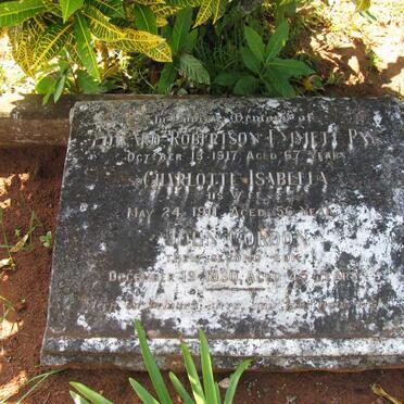 PAY Edward Robertson Emmett -1917 &amp; Charlotte Isabella -1911 :: PAY John Gordon -1930