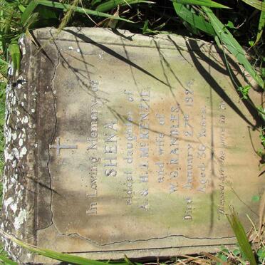 RANDLES Shena nee MCKENZIE  -1924