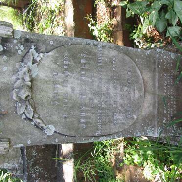 REYNOLDS John  -188? &amp;  Louisa Ann -1902