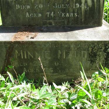 RYAN Minnie Maud -1957