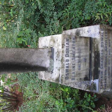 SMEATON Charles Oswald &amp; Dora Dudecima BLAINE :: SMEATON Oswald Dorian Blaine