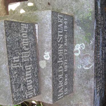 STUART Harold John 1871-1941 &amp; Janet Aitchison 1870-1960