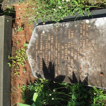 TYRRELL Catherine S. Robertson 1827-1884 :: TYRRELL Charles -1882