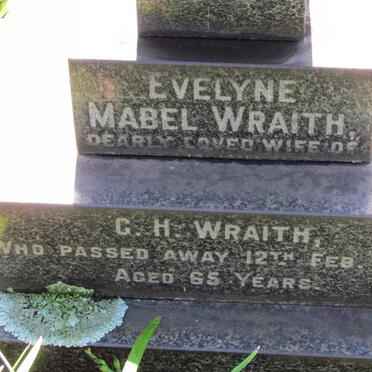 WRAITH Evelyne Mabel -1959