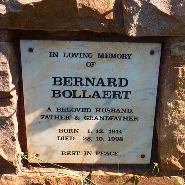 BOLLAERT Bernard 1914-1998