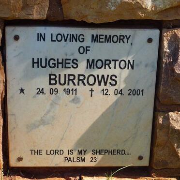 BURROWS Hughes Morton 1911-2001