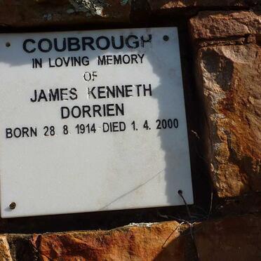 COUBROUGH James Kenneth Dorrien 1914-2000