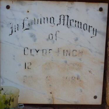 FINCH Clyde 1973-1989