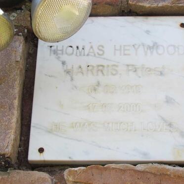 HARRIS Thomas Heywood 1919-2000