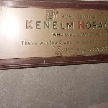 ACUTT Kenelm Horace -1954