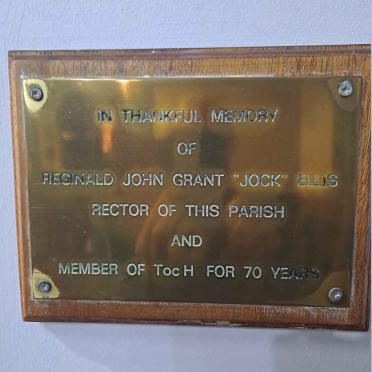 ELLIS Reginald John Grant