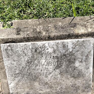 HARBOTTLE T.R. -1938 & Gladys -1956