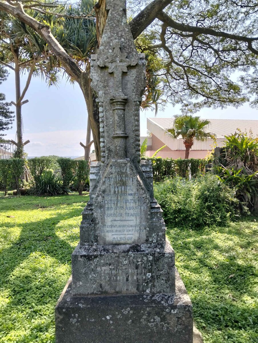 BAZLEY Harriet -1902 :: BAZLEY Albert Edwin -1901