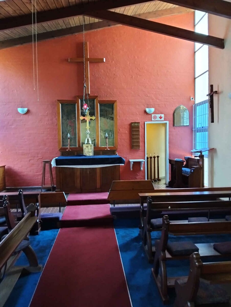 2. Inside the church