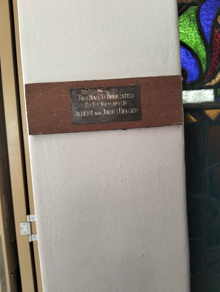 BERGER Albert & Julius