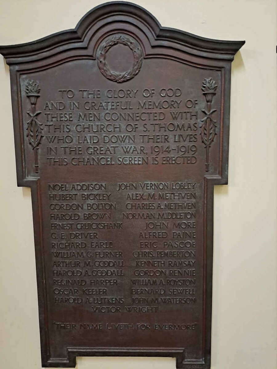 08. Great War Memorial 1914-1919