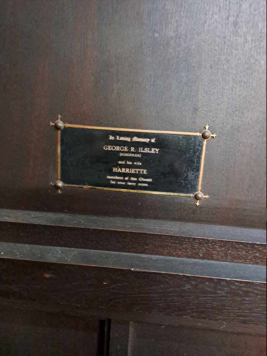 ILSLEY George R. & Harriette