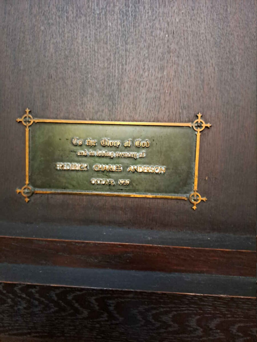 ANDERSON Frederick Charles -1959