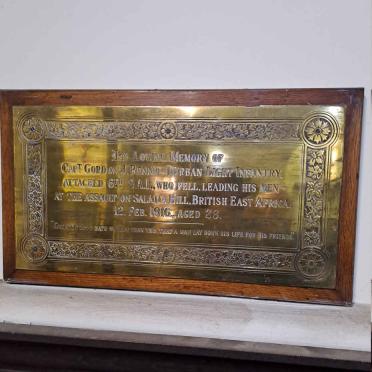 RENNIE Gordon J. -1916