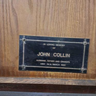 COLLIN John -1980