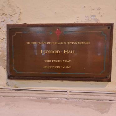 HALL Leonard -1947