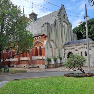 Kwazulu-Natal, DURBAN, Musgrave, St. Thomas Anglican Church, Memorials