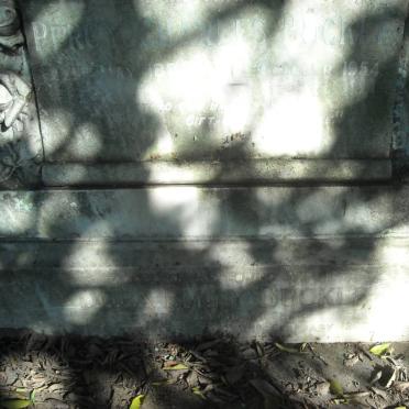 BUCKLE Percy Charles 1883-1954 &amp; Dora Emily :: CAMERON William Burnett 1907-1994 &amp; Verna BUCKLE 1920-1993