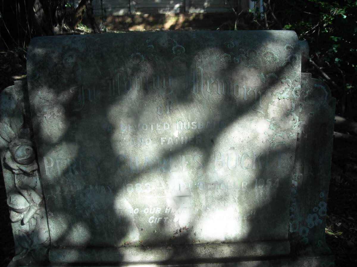 BUCKLE Percy Charles 1883-1954 &amp; Dora Emily :: CAMERON William Burnett 1907-1994 &amp; Verna BUCKLE 1920-1993