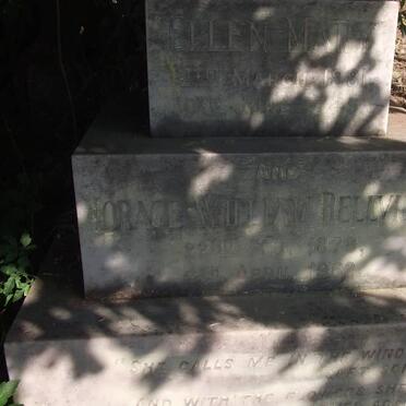 BELLVILLE Emma Mary -1927 :: BELLVILLE Ada Florence 1879-1962 :: BELLVILLE Horace William 1878-1962 &amp; Ellen Mary 1881-