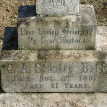 BENT G.A. Stanley -1892 