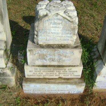 BONELLA Adelaide Elizabeth -1947 :: Alan James -1970 :: BONELLA Alan James -1970 &amp; Mary Kathleen MUIR 1908-1986