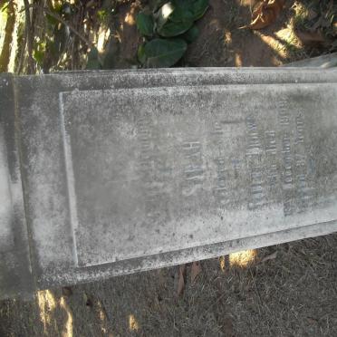 BROWN Robert 1870-1949 :: BROWN A? George 19?1-1964 :: BROWN Josephine -1957 :: BROWN Sarah -1909