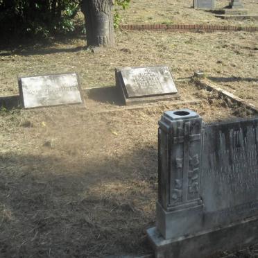 BIRBECK Emily Gertrude Louise nee BANGER-NORRIS -1938 :: NORRIS Emily nee MORSE -1940 :: NORRIS Thomas George -1927