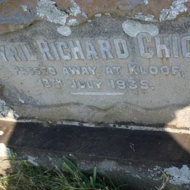 CHICK Cyril Richard -1935