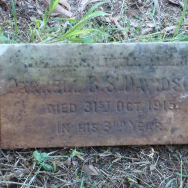 DAVIDSON Darrell B.S. -1915