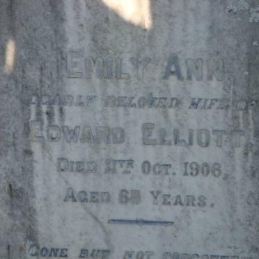 ELLIOTT Emily Ann -1906