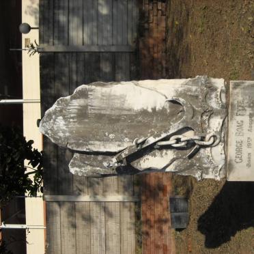 FYFE George Boag 18??-1913 &amp; Edith Constance 1863-1904 :: FYFE ? -1926 :: DAUBREY Edith Violet nee FYFE -1960