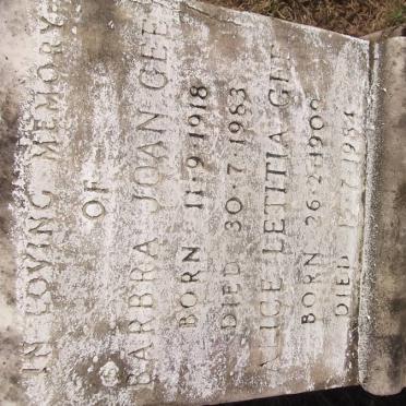 GEE Thomas Nash 1858-1927 &amp; Emily Catherine -19?2 :: GEE James Pollyblank 1856-1932 