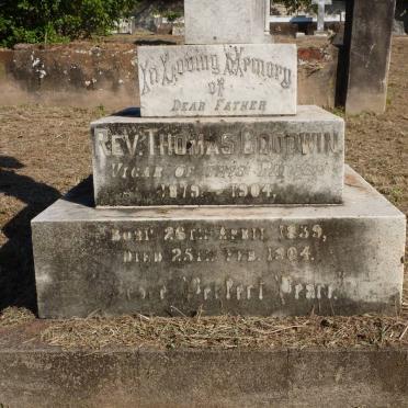 GOODWIN Thomas 1839-1904