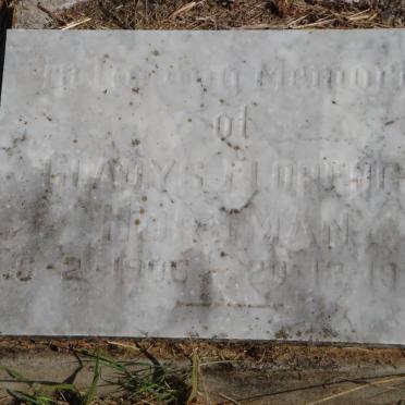 HORSTMAN Gladys Florence 1906-1978