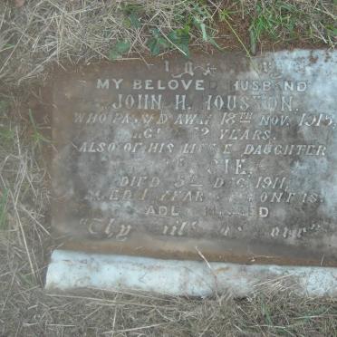 HOUSTON John H. -1915 :: HOUSTON ?osie -1911