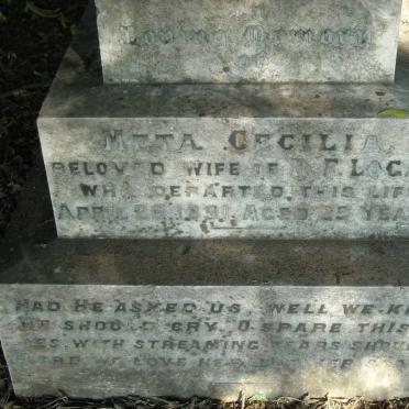 LOGAN Meta Cecilia -1891