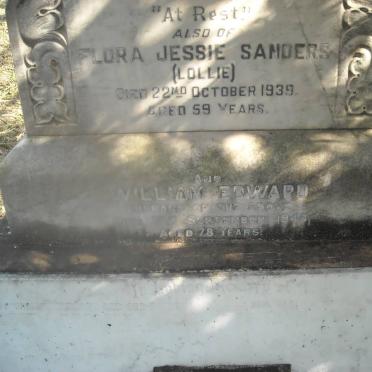 LESLIE Andrew Davidson 1851-1916 &amp; Flora Jessie 1854-1936 :: LESLIE Andrew Davidson -1956 &amp; Edith Victoria 19?? 