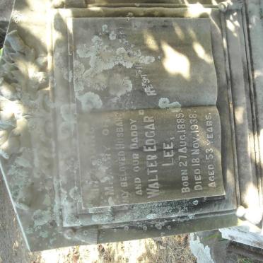 LEE Walter Edgar 1885-1938