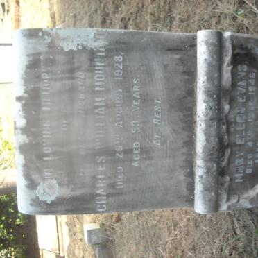 MOUNTAIN Charles William -1928 :: EVANS Mary Ellen -1946