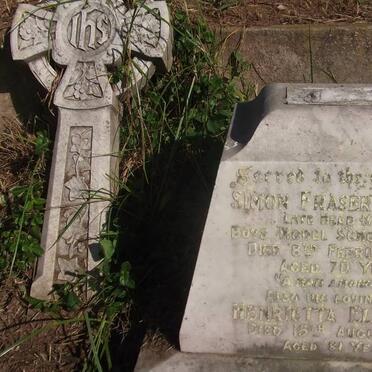 McBEAN Simon Fraser -1927 &amp; Henrietta Elizabeth -1951