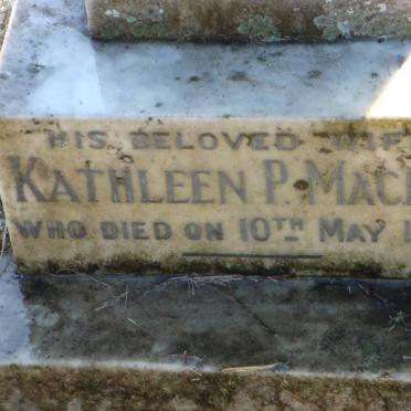 MACKAY Kathleen P. -1933