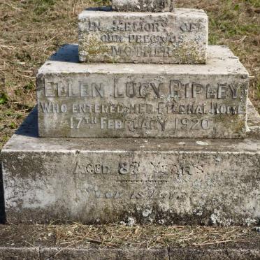 RIPLEY Ellen Lucy -1920